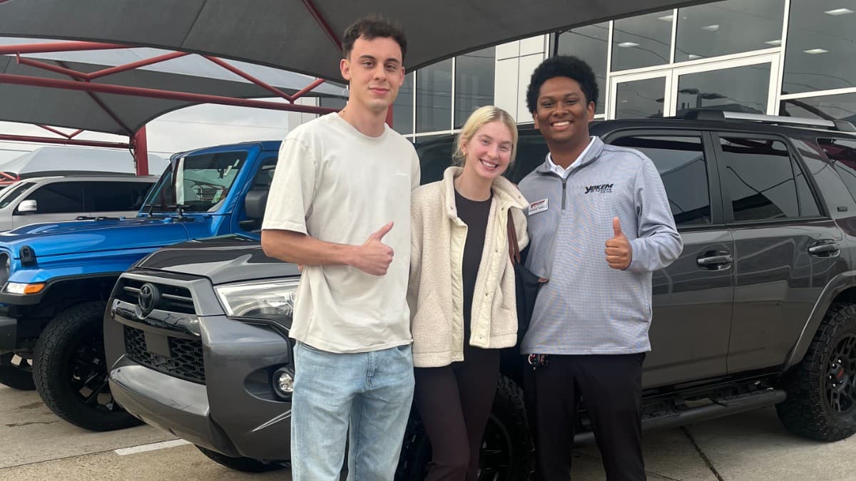 Marcus Terrell at Yokem Toyota